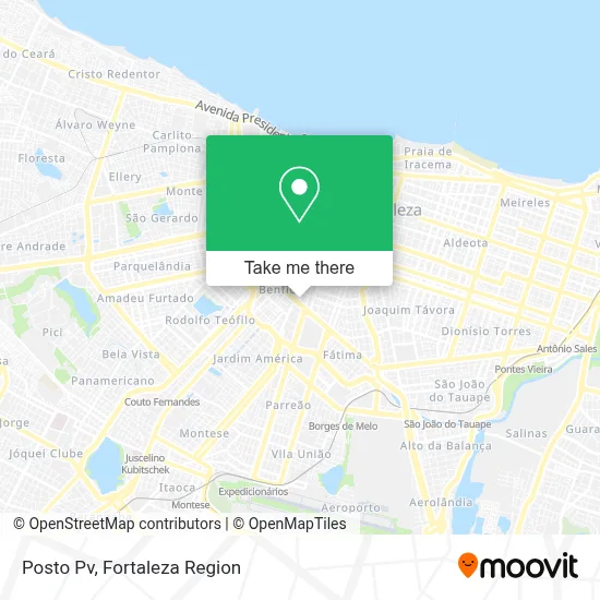 Posto Pv map