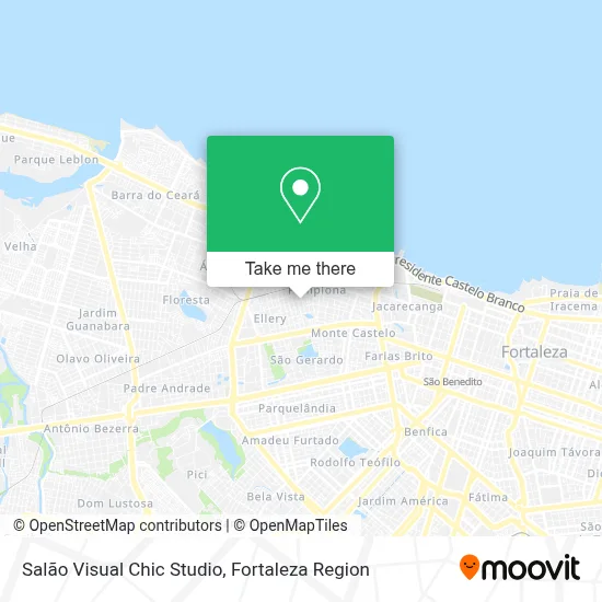 Salão Visual Chic Studio map