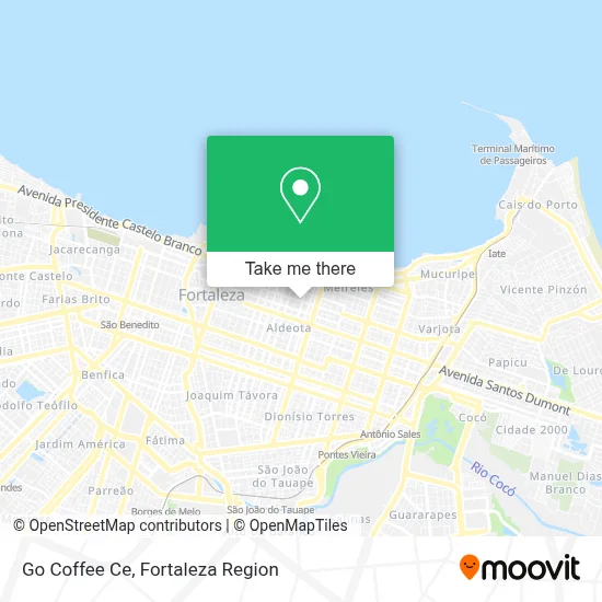 Go Coffee Ce map