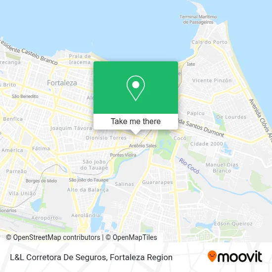 L&L Corretora De Seguros map