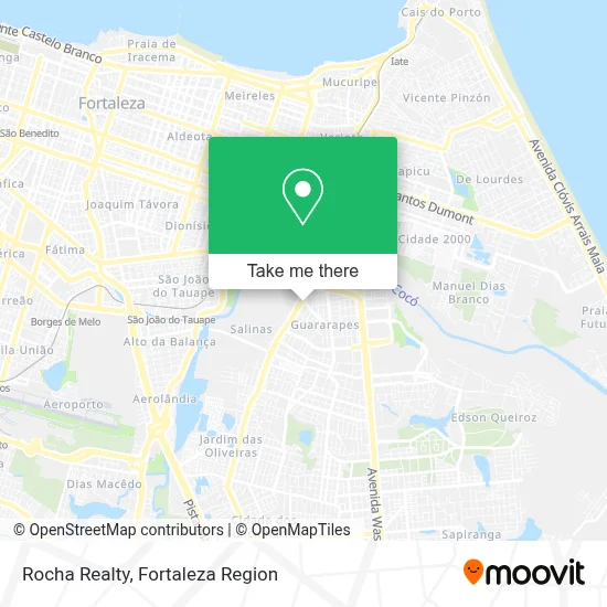 Rocha Realty map