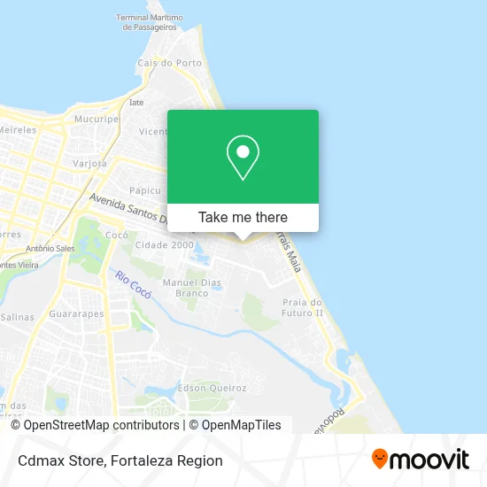 Cdmax Store map