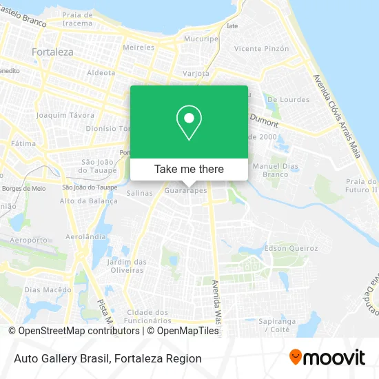 Auto Gallery Brasil map