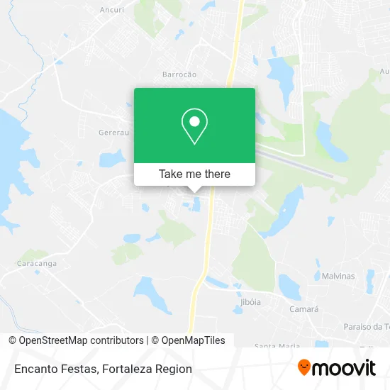 Encanto Festas map