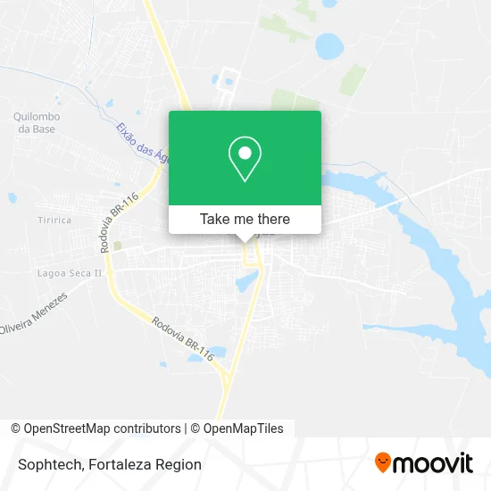 Sophtech map