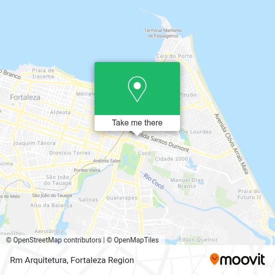 Rm Arquitetura map