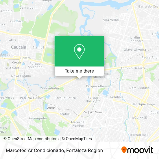 Marcotec Ar Condicionado map