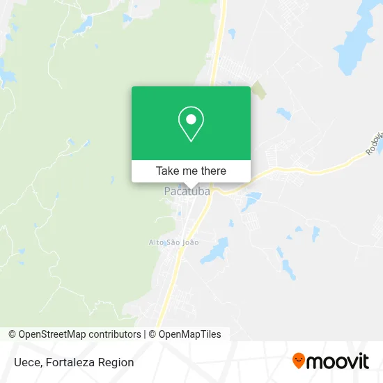 Uece map