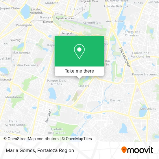 Maria Gomes map
