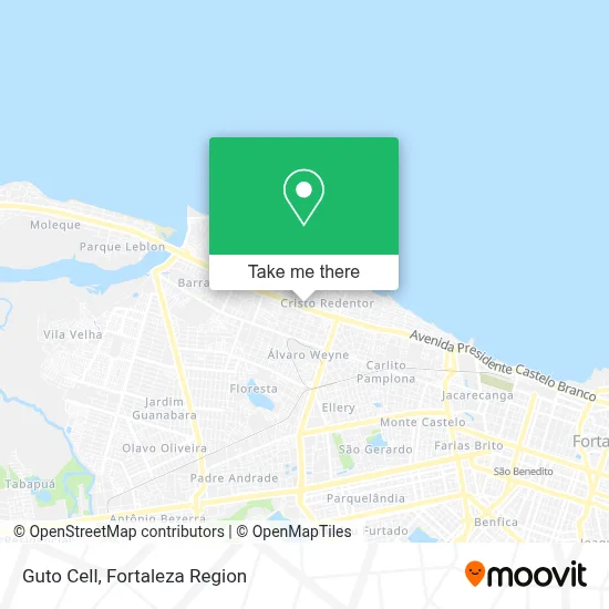 Guto Cell map