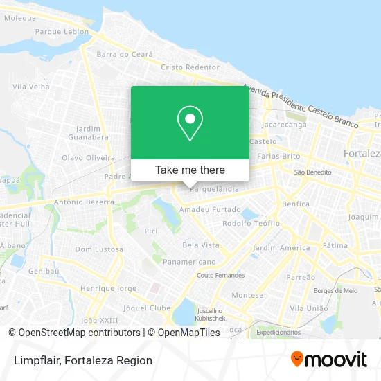 Limpflair map