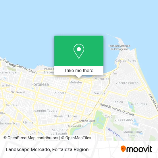 Landscape Mercado map