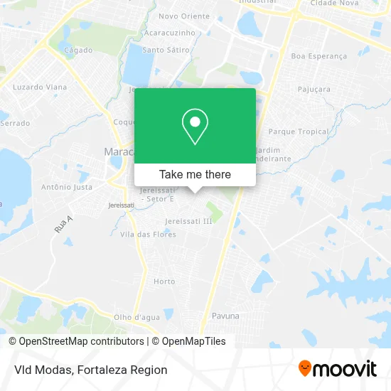 Vld Modas map