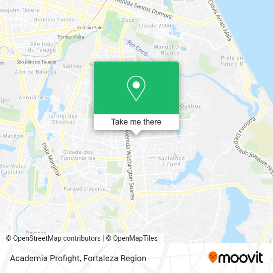 Academia Profight map