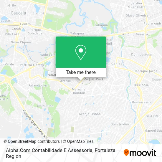 Alpha.Com Contabilidade E Assessoria map