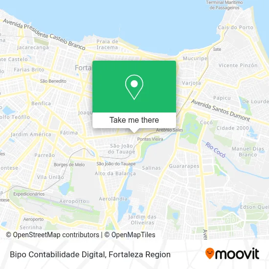 Bipo Contabilidade Digital map