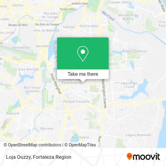 Loja Ouzzy map