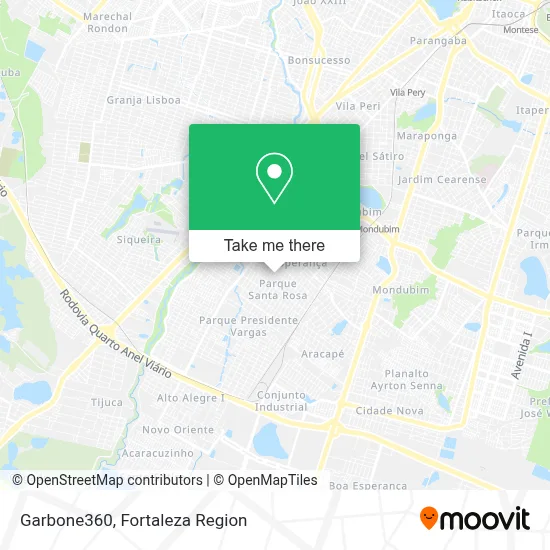 Garbone360 map