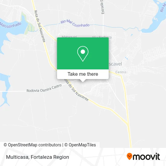 Multicasa map
