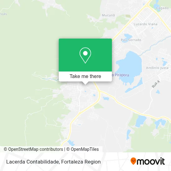 Lacerda Contabilidade map