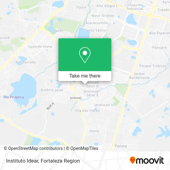 Instituto Idear map