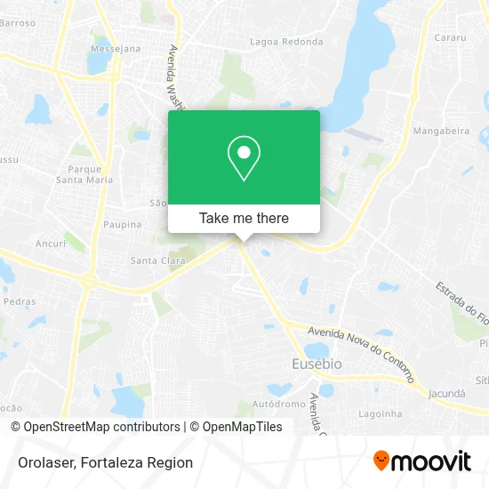 Orolaser map