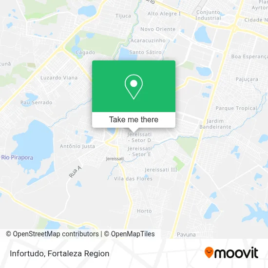 Infortudo map