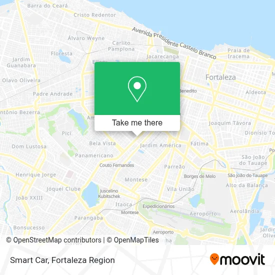 Smart Car map