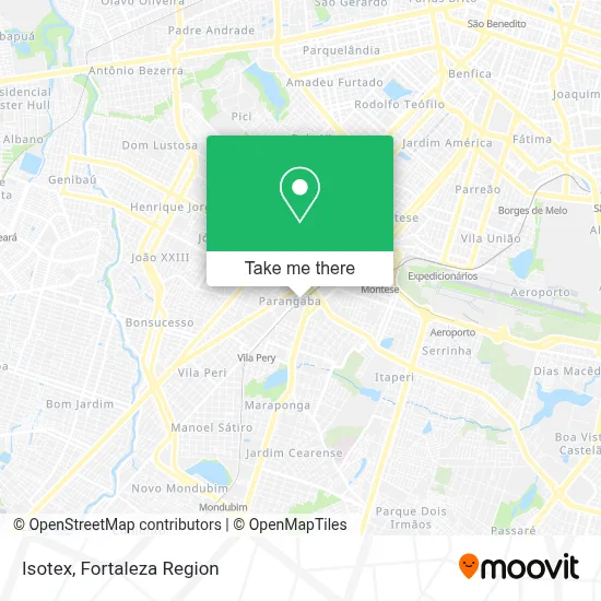 Isotex map
