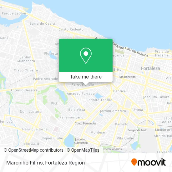 Marcinho Films map