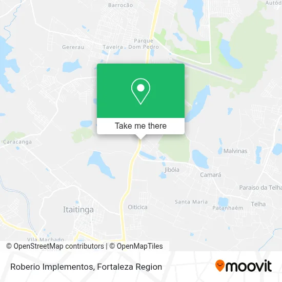 Roberio Implementos map