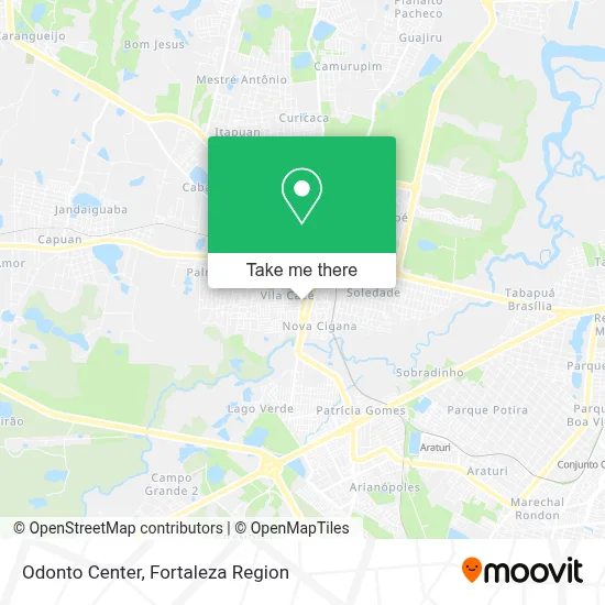 Odonto Center map