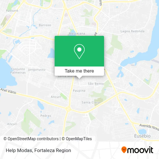 Help Modas map