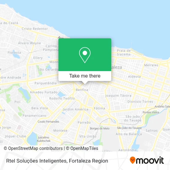 Rtel Soluções Inteligentes map