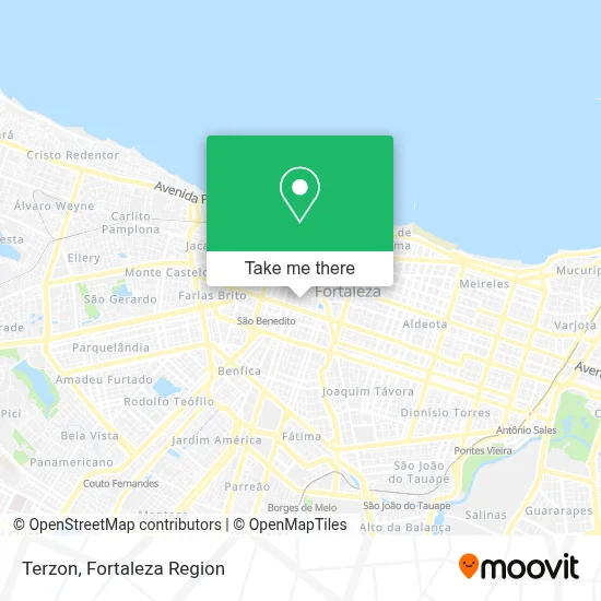 Terzon map