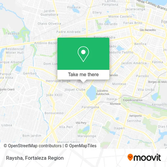 Raysha map