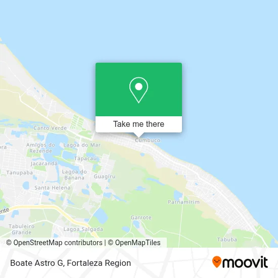 Boate Astro G map