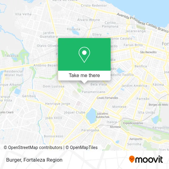 Burger map