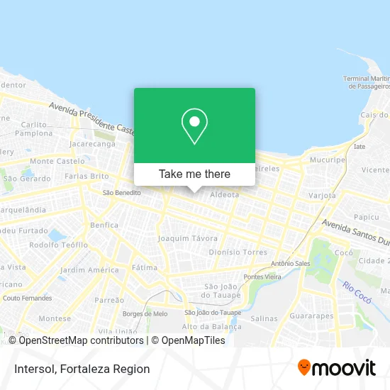 Intersol map
