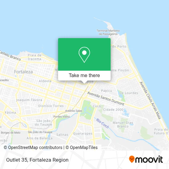 Outlet 35 map