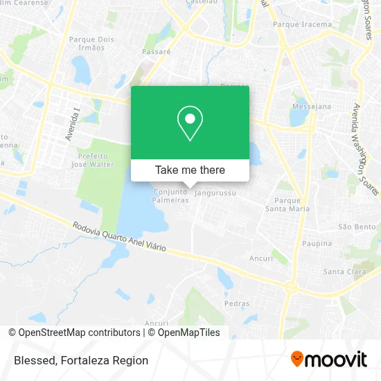 Blessed map