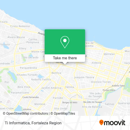 Ti Informatica map