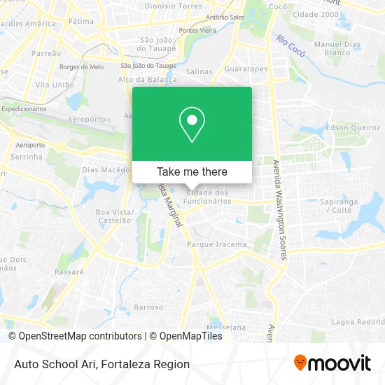 Auto School Ari map