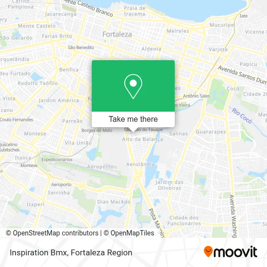 Inspiration Bmx map