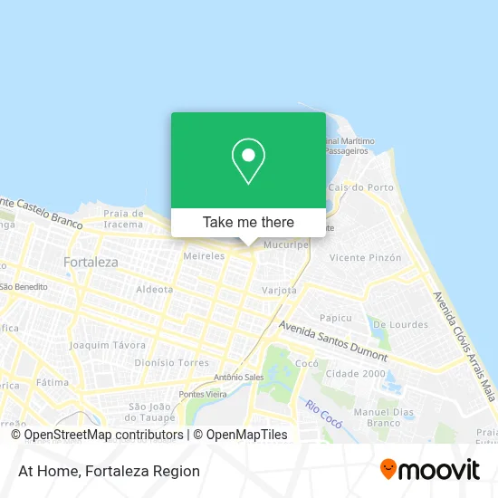 At Home map