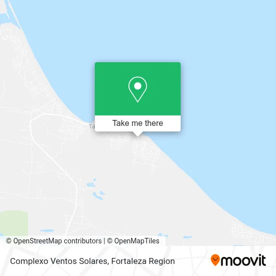 Complexo Ventos Solares map