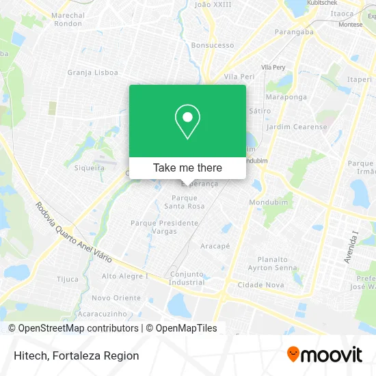 Hitech map