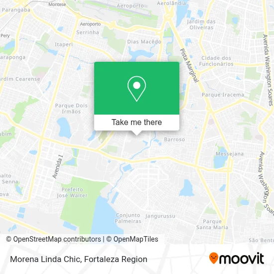 Morena Linda Chic map