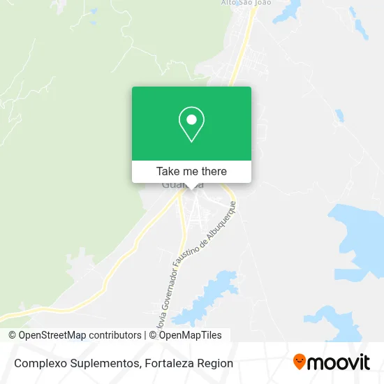 Complexo Suplementos map