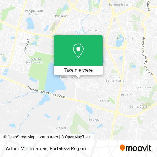 Arthur Multimarcas map